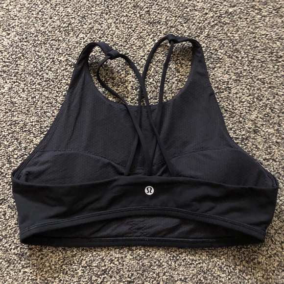Lululemon high neck bra - Picture 2 of 3